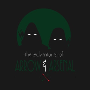 The Adventures of Arrow & Arsenal T-Shirt