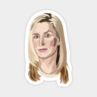 Angela Martin - Angela Kinsey (The Office US) Magnet