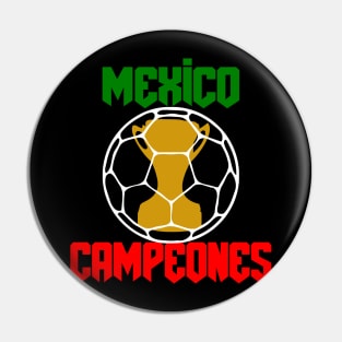 Mexico Gold Cup Pin