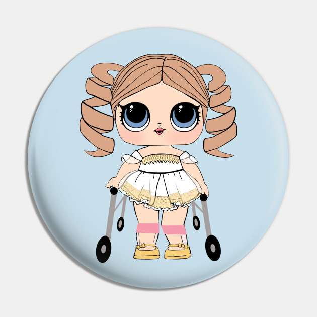 a picture of an lol doll