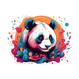 Cute Panda T-Shirt