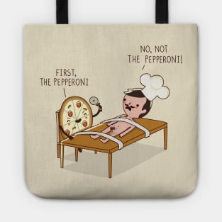 The pepperoni Tote