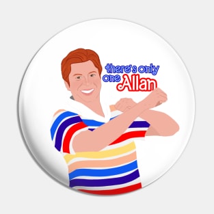 There's only one Allan Pin