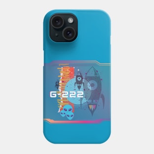 Rockets And Aliens Phone Case