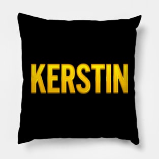 Kerstin Name Pillow