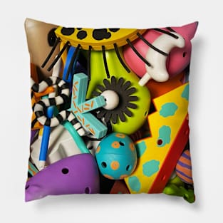 Zolo Playsculpture - Creative Building Toy Pillow