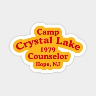 Camp Crystal Lake Magnet