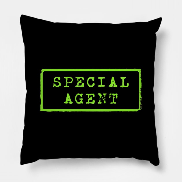 Special Forces Agent Pillow by PallKris