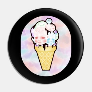 Ice Cream, Baby! Pin