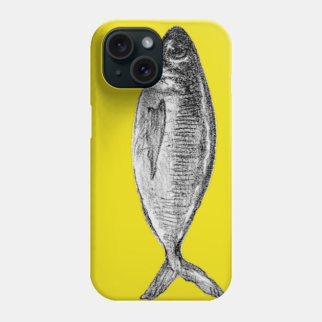 Sea Fish no.2 Phone Case by xiaolindrawing