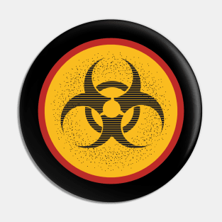 Biohazard Pin