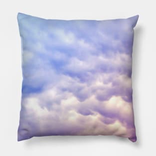 Above the clouds Pillow