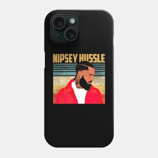 Nipsey Hussle's Lyrics And Life Picturing The Rapper's Story Phone Case