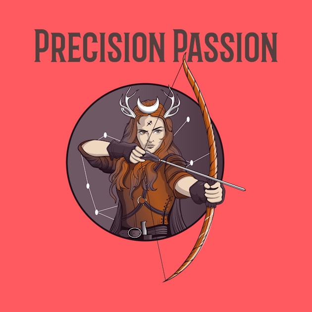 Precision Passion Archery by VOIX Designs