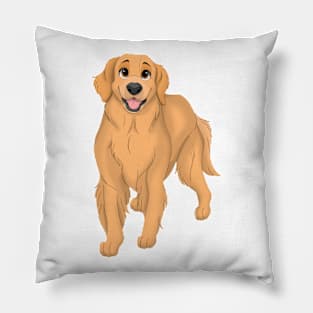 Golden Retriever Dog Pillow