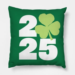 2025 St Patricks Day Pillow