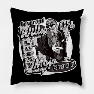 Reverend Willy G's - Lucky mojo brand Pillow