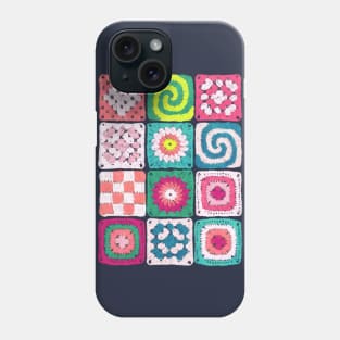 Crazy About Crochet Phone Case