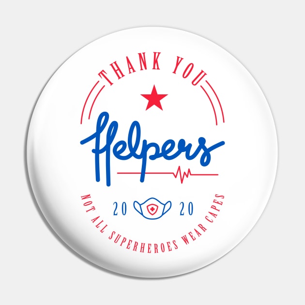 Thank You Helpers For Saving Lives! Pin by Sachpica