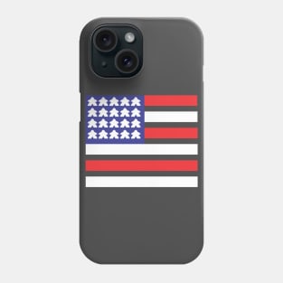 United States of Meeples Phone Case