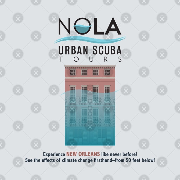 New Orleans Urban Scuba Tours by CuriousCurios