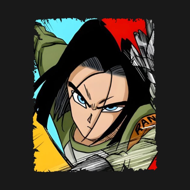 ANDROID 17 MERCH VTG by Mie Ayam Herbal