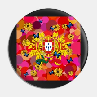 Portugal Pin