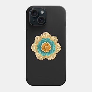 Lacy Mandala Flower Phone Case