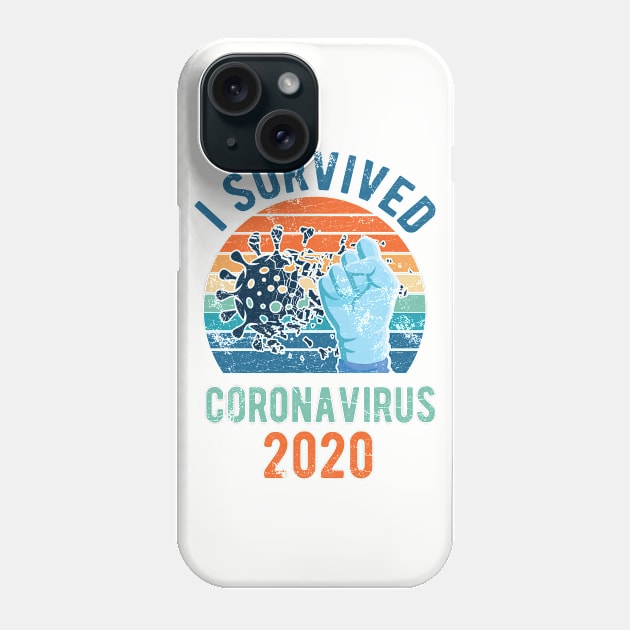 I Survived Coronavirus Phone Case by Gaming champion