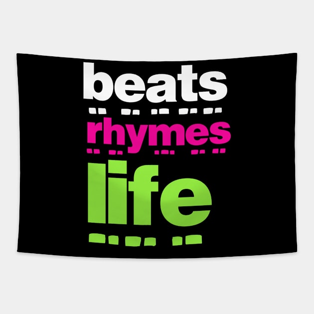 Beats Rhymes Life 31.0 Tapestry by 2 souls