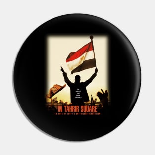 in Tahrir Square Pin