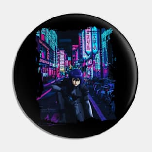 Ghost in the Shell new 3 Pin