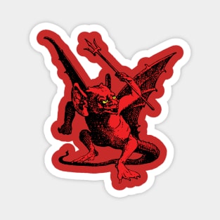 little devil Magnet