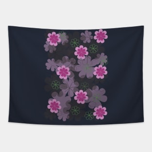 Romantic pattern Tapestry