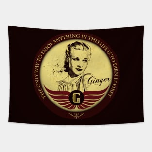 Art of Cinema: Ginger Rogers Tapestry