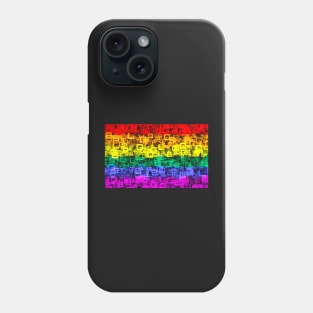 LBGT pattern Phone Case