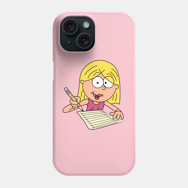 Lizzie McGuire Phone Case by artxlife