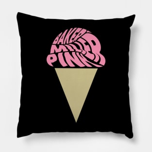 Baker Miller Pink Ice Cream Pillow