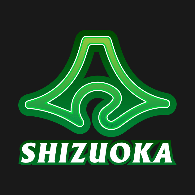 Shizuoka Prefecture Japanese Symbols by PsychicCat