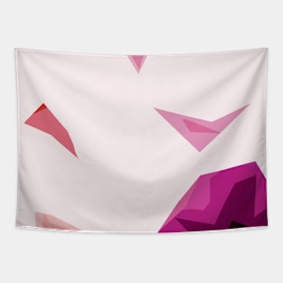 Flower pink modern minimal Tapestry