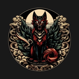 Angry Kitsune T-Shirt