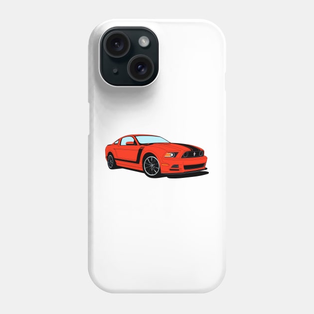 Boss 302 Phone Case by Maxyenko