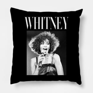 Whitney / 80s Vintage Pillow