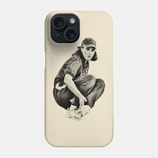 raygun vintage retro Phone Case