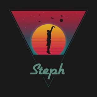 Retro Steph T-Shirt