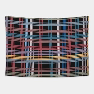 colorful lines Tapestry