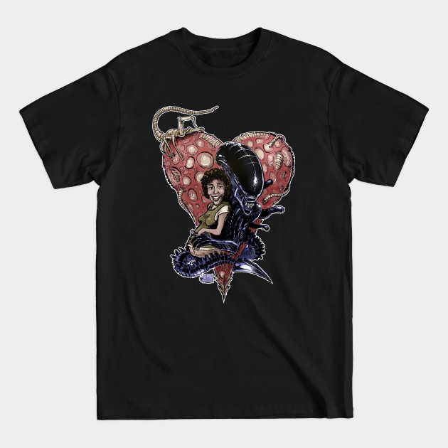 Discover FAMILY PORTRAIT - Xenomorph - T-Shirt