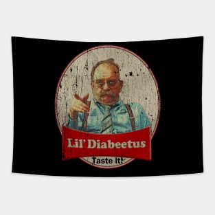 Diabeetus - Lil' Diabetetus Vintage Tapestry