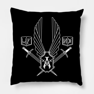 Alfea College for Fairies Logo Pillow