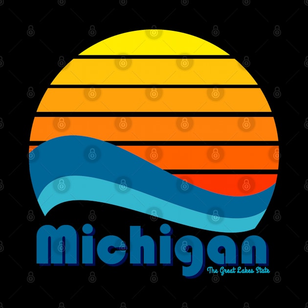 Michigan Sunset by Megan Noble